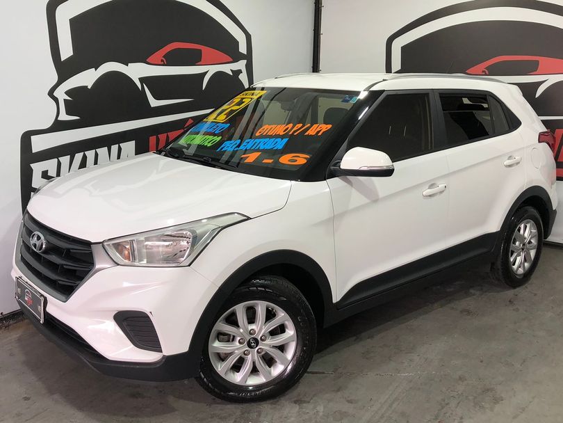 Hyundai Creta Action 1.6 16V Flex Aut.