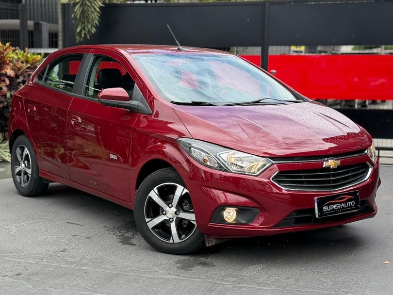 Chevrolet ONIX HATCH LTZ 1.4 8V FlexPower 5p Aut.