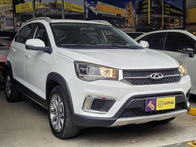 Caoa Chery/Chery Tiggo 2 ACT 1.5 16V Flex Aut.5p