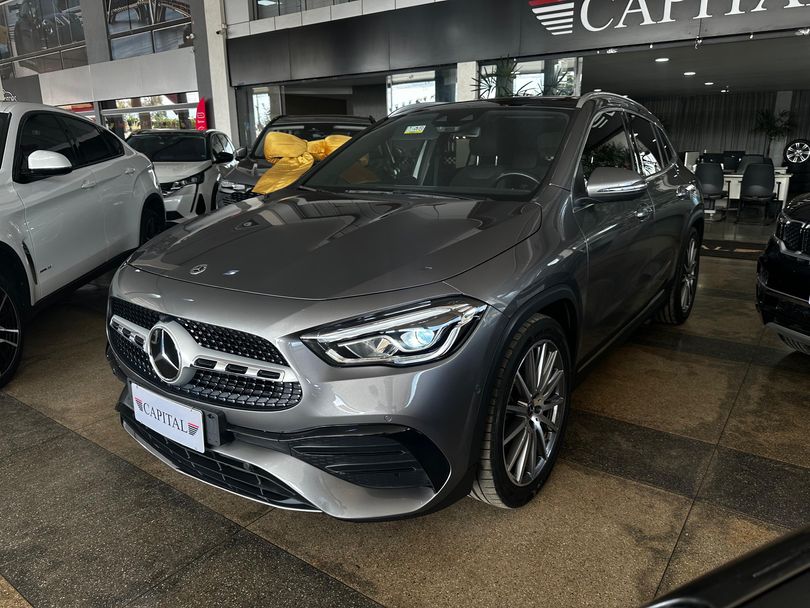 Mercedes GLA 200 AMG Line 1.3 16V TB Aut.