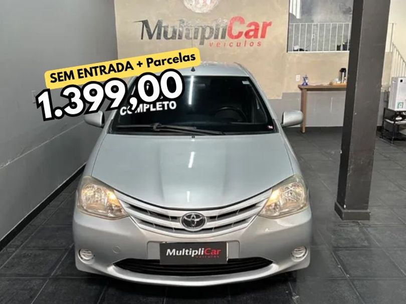 Toyota ETIOS XS  1.3 Flex 16V 5p Mec.