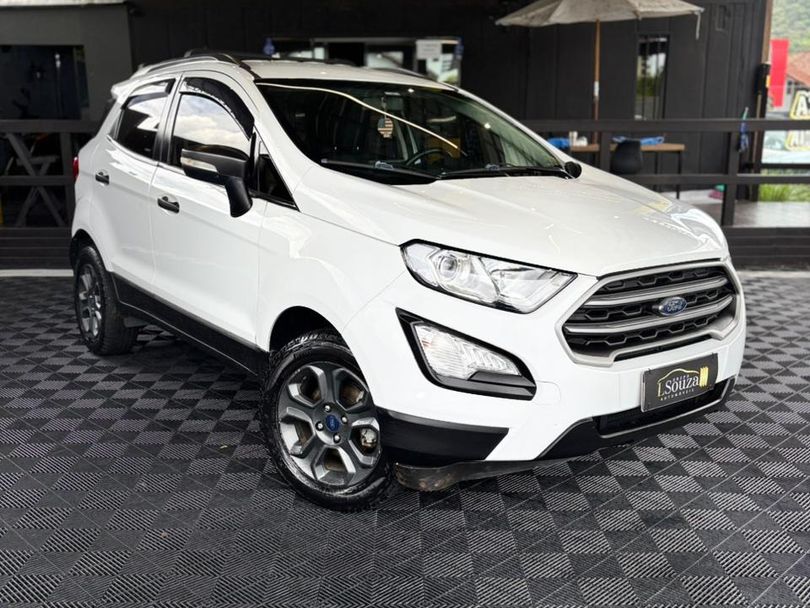 Ford EcoSport FREESTYLE 1.5 12V Flex 5p Mec.