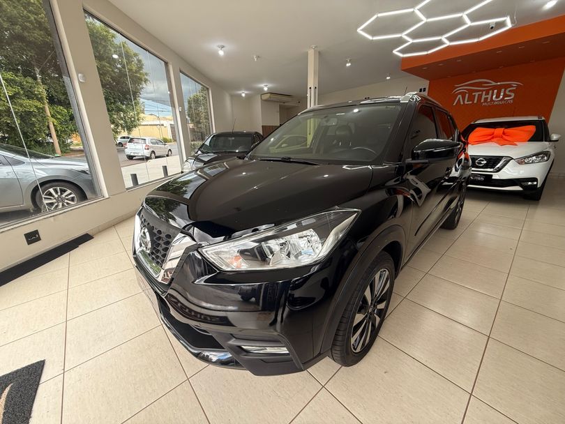 Nissan KICKS SV 1.6 16V FlexStar 5p Aut.