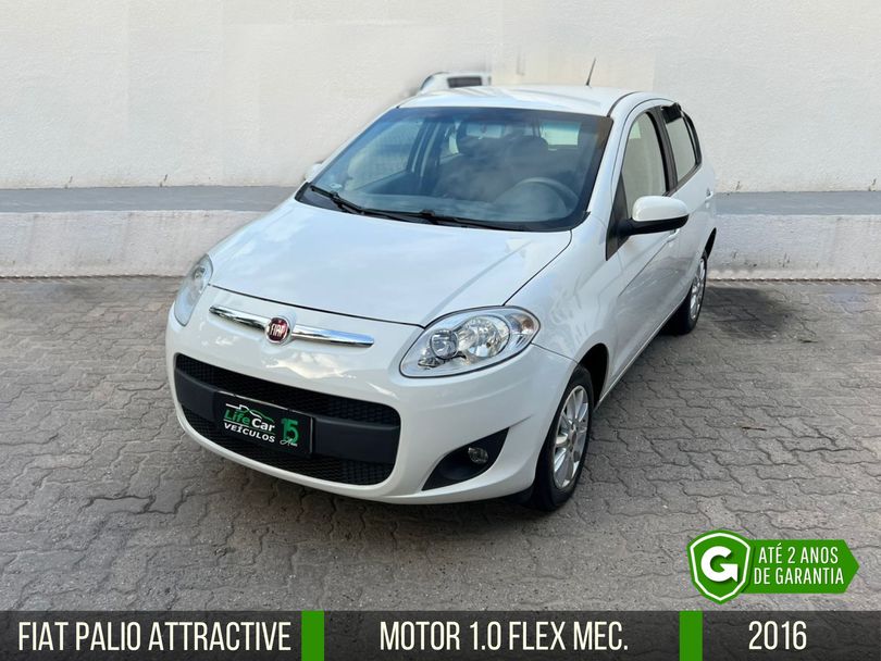 Fiat Palio ATTRACTIVE 1.0 EVO Fire Flex 8v 5p