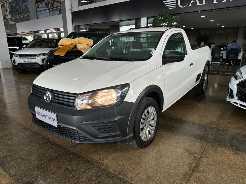 VolksWagen Saveiro Robust 1.6 Total Flex 16V 