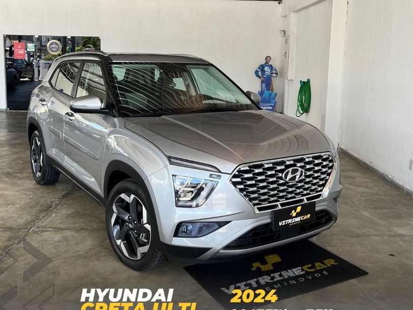 Hyundai Creta Ultimate 2.0 16V Flex Aut.