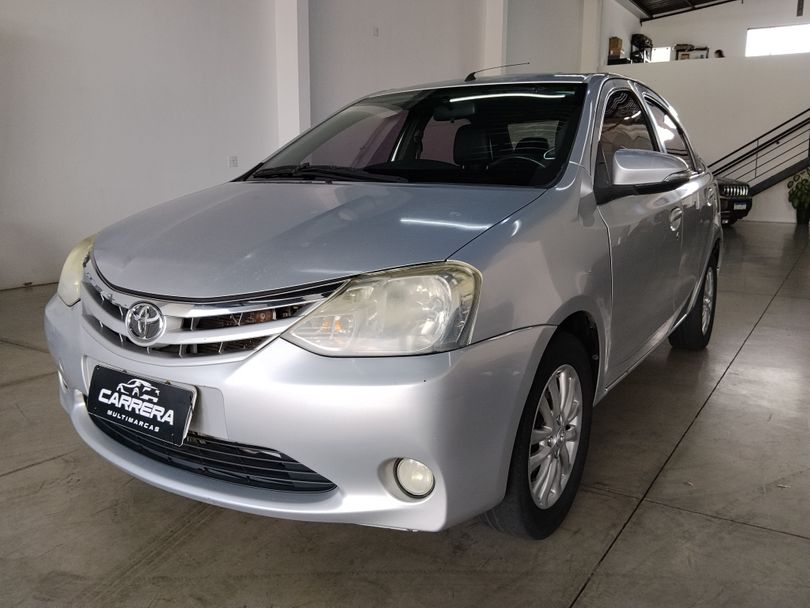 Toyota ETIOS XLS Sedan 1.5 Flex 16V 4p Mec.