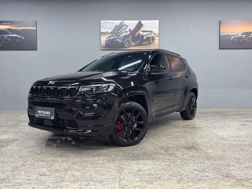 Jeep COMPASS Black Hurricane 2.0 4x4 TB Aut.