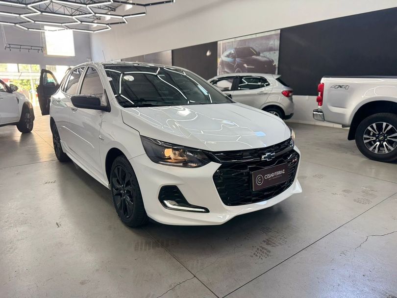 Chevrolet ONIX HATCH RS 1.0 TB 12V Flex 5p Aut.