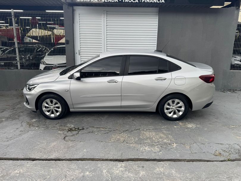 Chevrolet ONIX SEDAN Plus LTZ 1.0 12V TB Flex Aut.