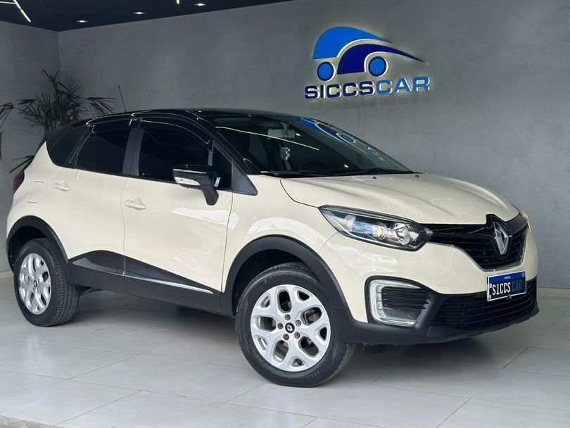 Renault CAPTUR Life 1.6 16V Flex 5p Aut.
