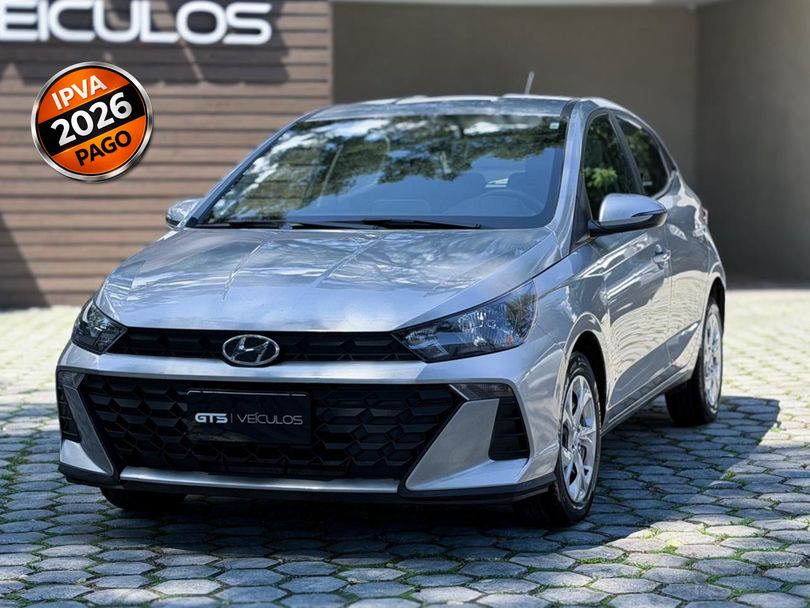 Hyundai HB20 Comfort 1.0 Flex 12V Mec.