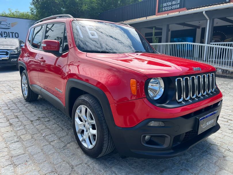 Jeep Renegade Longitude 1.8 4x2 Flex 16V Aut.