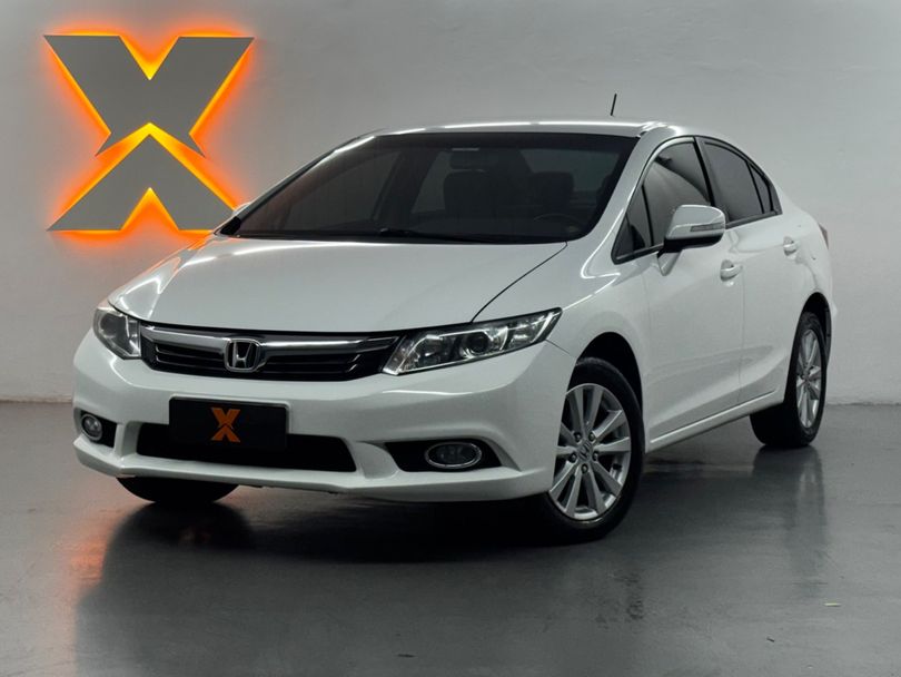 Honda Civic Sedan LXR 2.0 Flexone 16V Aut. 4p