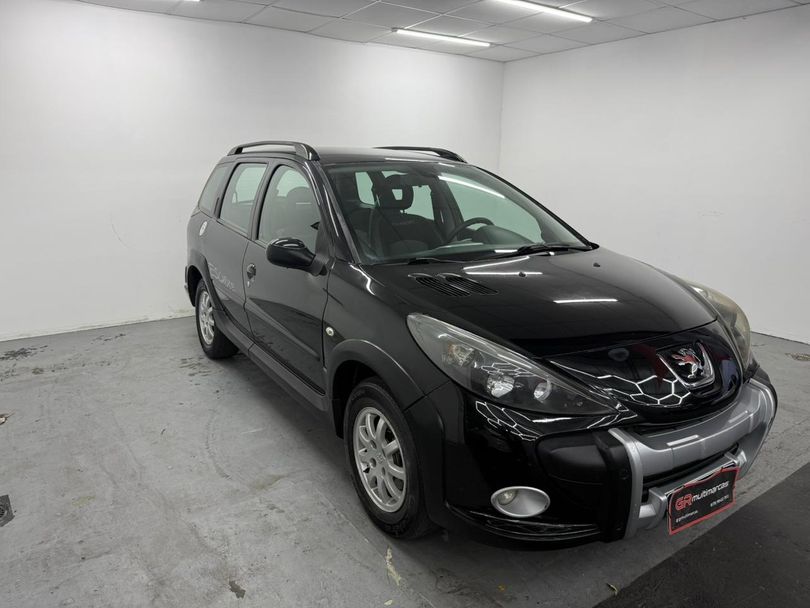 Peugeot 207 SW ESCAPADE 1.6 16V Flex 5p