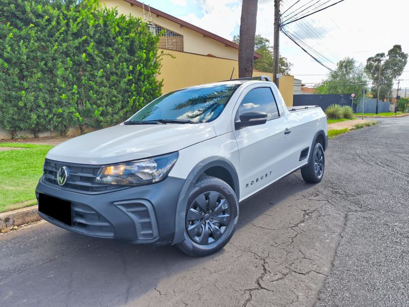 VolksWagen Saveiro Robust 1.6 Total Flex 16V 