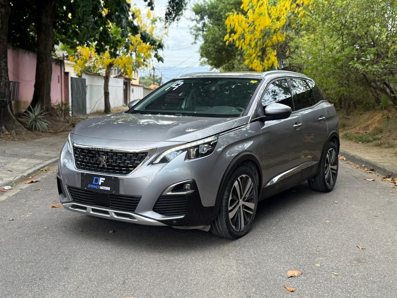 Peugeot 3008 Griffe 1.6 Turbo 16V 5p Aut.
