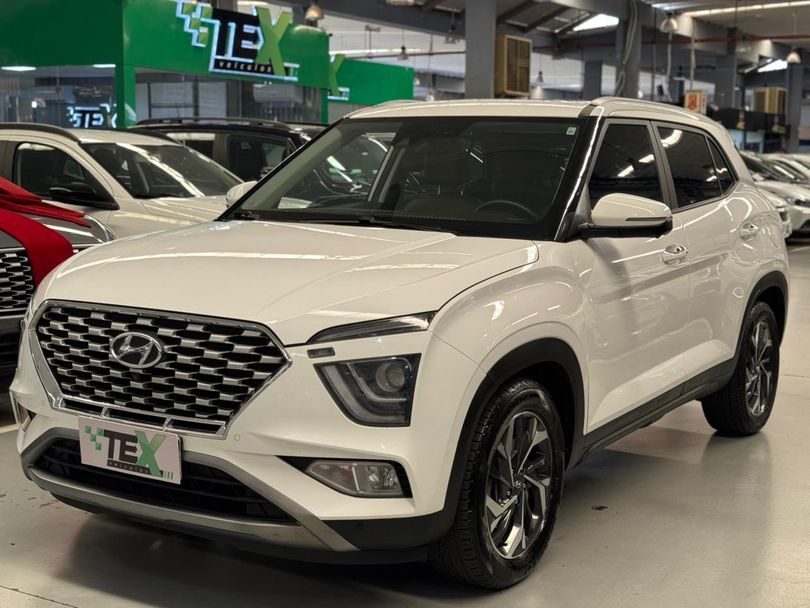 Hyundai Creta Platinum 1.0 TB 12V Flex Aut.