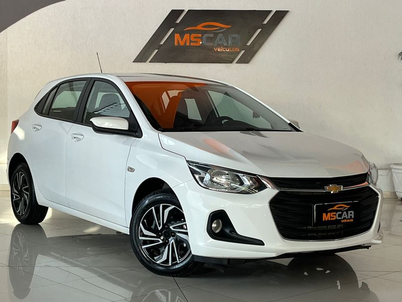 Chevrolet ONIX HATCH LT 1.0 12V Flex 5p Mec.