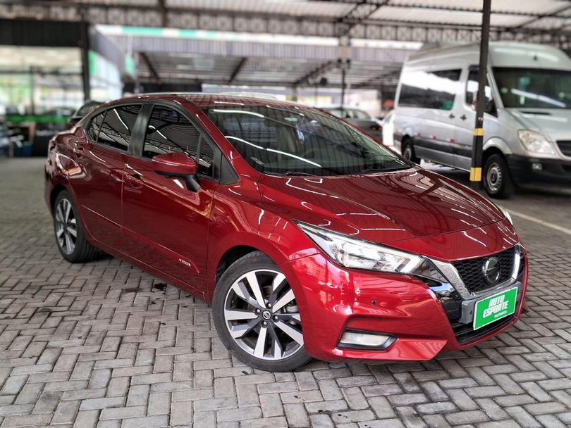 Nissan VERSA Exclusive 1.6 16V Flex Aut.