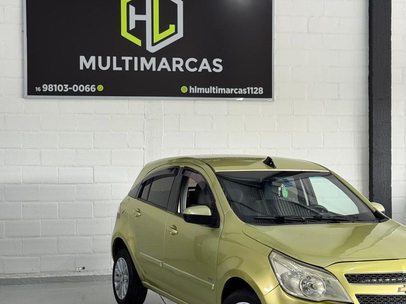 Chevrolet AGILE LTZ 1.4 MPFI 8V FlexPower 5p