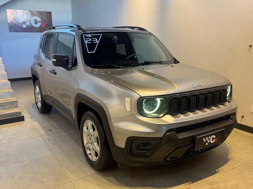 Jeep Renegade Sport T270 1.3 TB 4x2 Flex Aut.