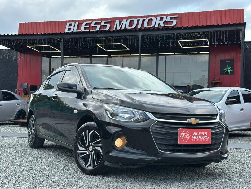 Chevrolet ONIX SEDAN Plus LT 1.0 12V Flex 4p Mec.