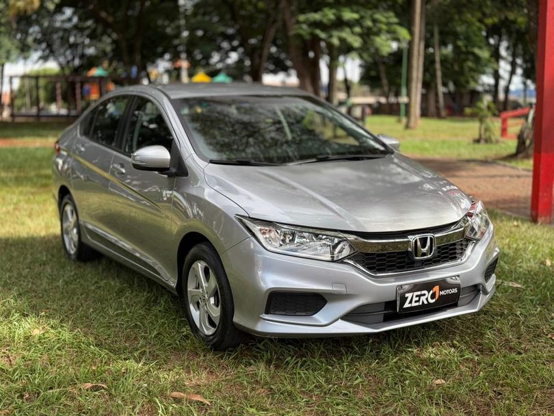 Honda CITY Sedan Personal 1.5 Flex 16V Aut.