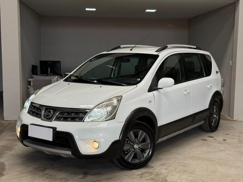 Nissan LIVINA S 1.8 16V Flex Fuel Aut.