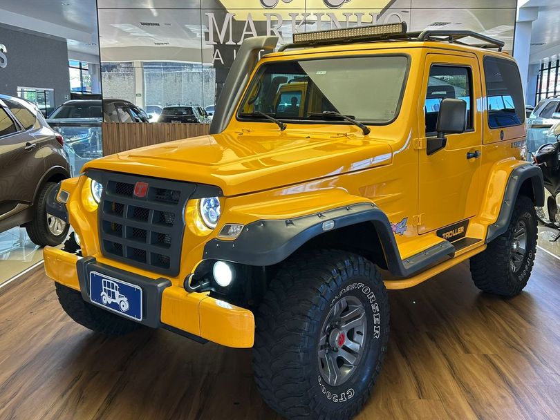 Troller T-4 4x4 3.0 TB Int. Cap. Rígida Diesel