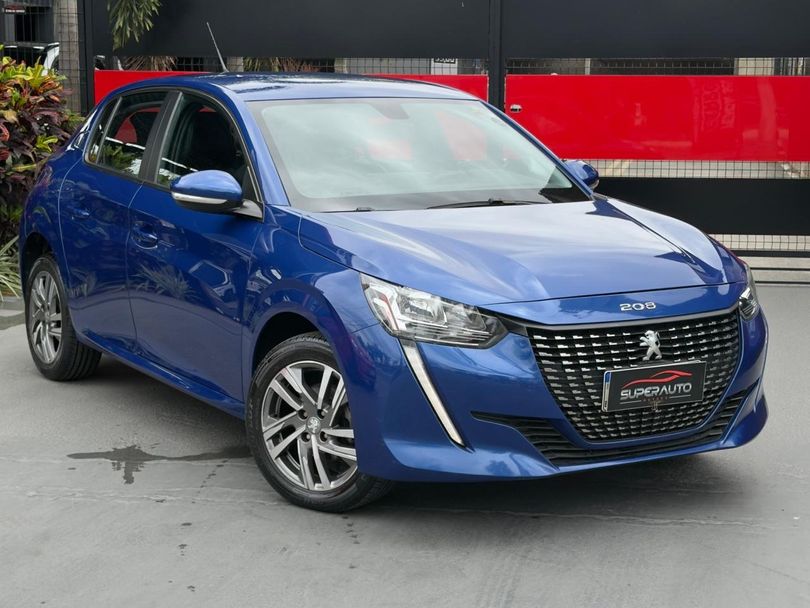 Peugeot 208 Allure 1.6 Flex 16V 5p Aut.