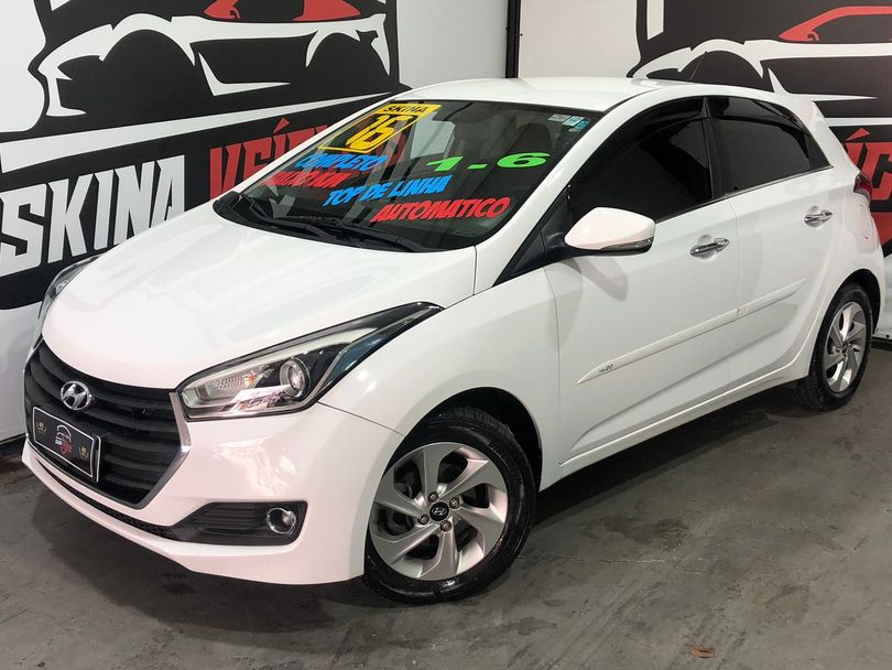 Hyundai HB20 Premium 1.6 Flex 16V Aut.