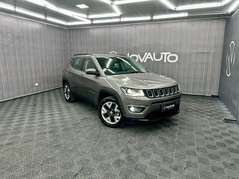 Jeep COMPASS LONGITUDE 2.0 4x2 Flex 16V Aut.