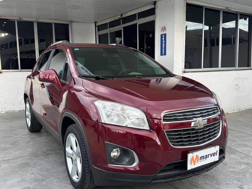 Chevrolet TRACKER LTZ 1.8 16V Flex 4x2 Aut.