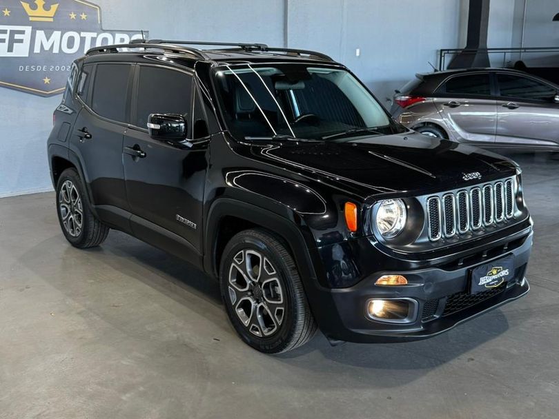 Jeep Renegade Longitude 1.8 4x2 Flex 16V Aut.