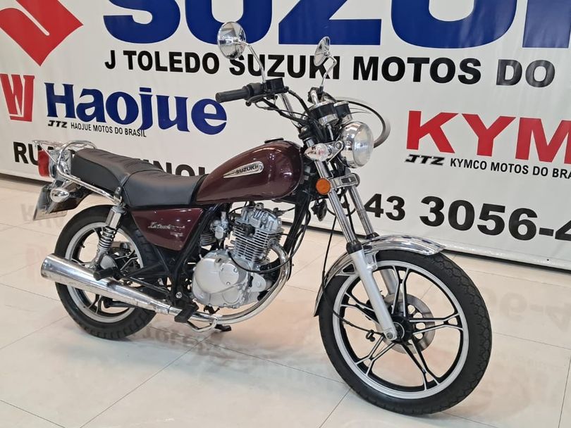 SUZUKI INTRUDER 125