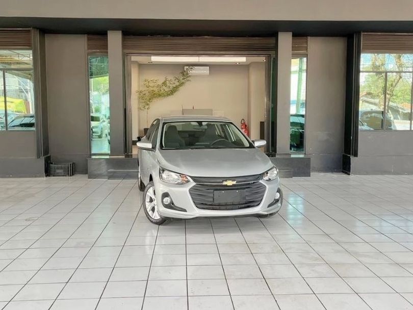 Chevrolet ONIX SEDAN Plus LTZ 1.0 12V TB Flex Aut.
