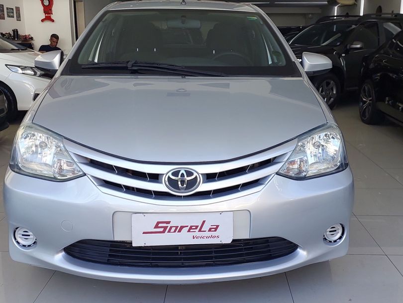 Toyota ETIOS X 1.3 Flex 16V 5p Mec.