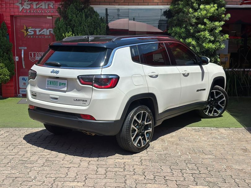 Jeep COMPASS LIMITED 2.0 4x4 Diesel 16V Aut.