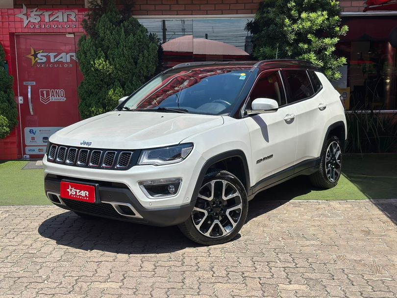 Jeep COMPASS LIMITED 2.0 4x4 Diesel 16V Aut.