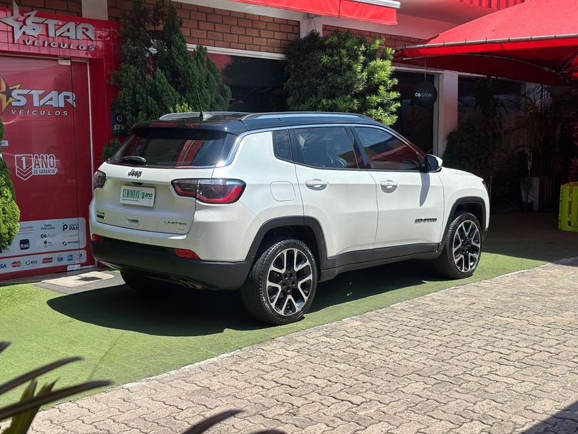 Jeep COMPASS LIMITED 2.0 4x4 Diesel 16V Aut.