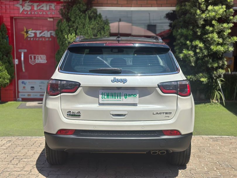 Jeep COMPASS LIMITED 2.0 4x4 Diesel 16V Aut.