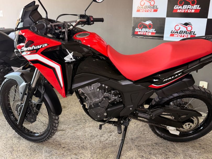 HONDA SAHARA 300 RALLY ABS FLEX