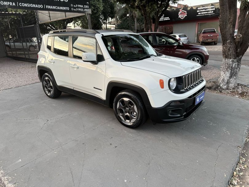 Jeep Renegade 1.8 4x2 Flex 16V Aut.
