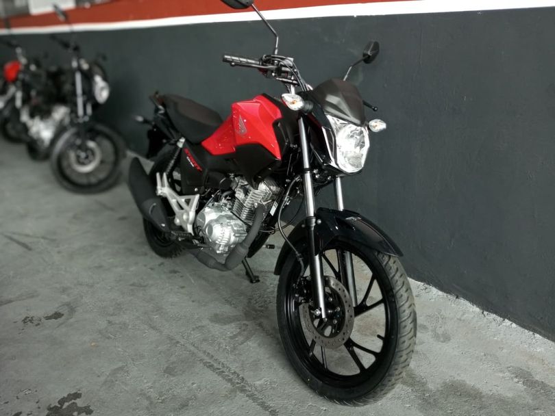HONDA CG 160 START