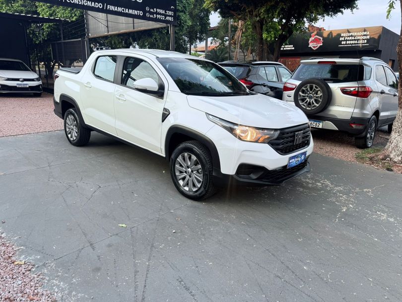 Fiat Strada Freedom 1.3 Flex 8V CD