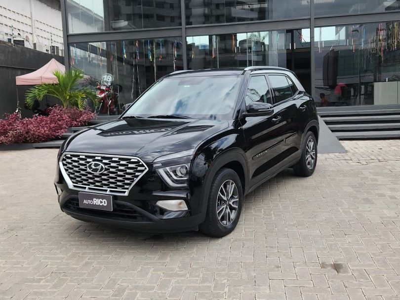 Hyundai Creta Comfort 1.0 TB 12V Flex Aut.