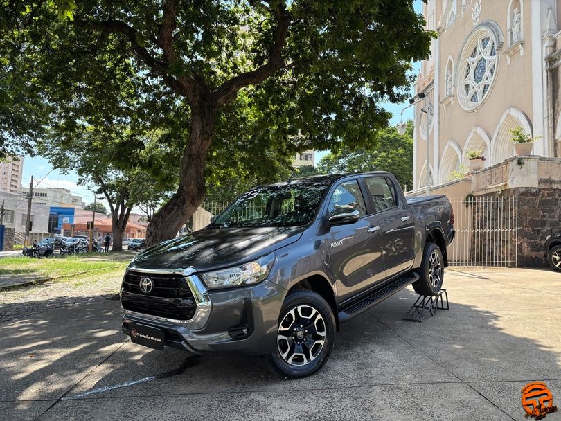 Toyota Hilux CD SRV 4x4 2.8 TDI Diesel Aut.
