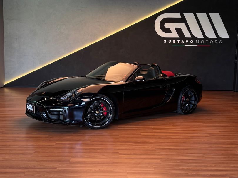 Porsche Boxster GTS 3.4 330cv