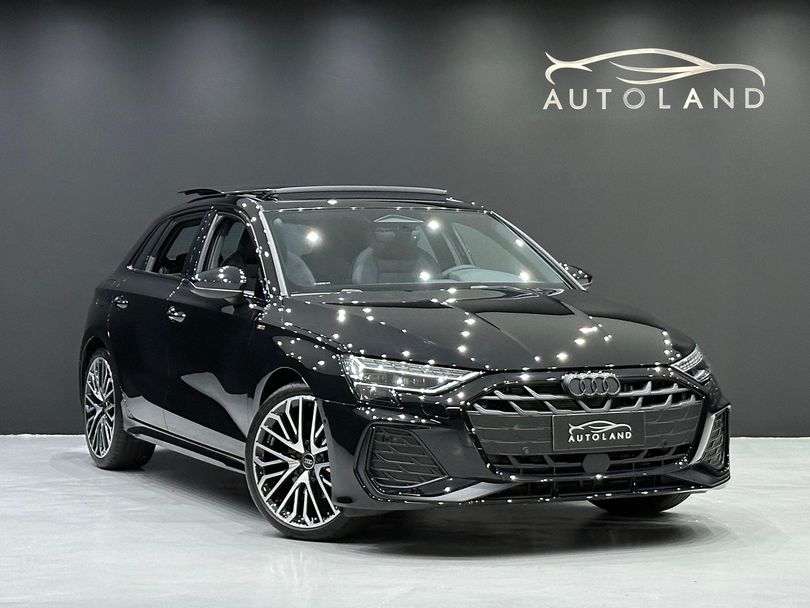 Audi A3 Sportb. Performance Black 2.0 S-tron.
